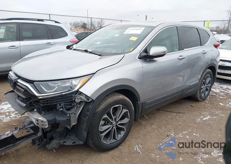 2022 Honda Cr-V Awd Ex z USA, uszkodzony, nr VIN 7FARW2H50NE040920